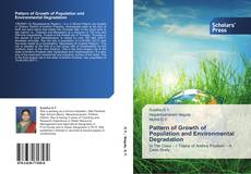 Capa do livro de Pattern of Growth of Population and Environmental Degradation 