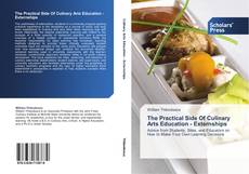 The Practical Side Of Culinary Arts Education - Externships kitap kapağı