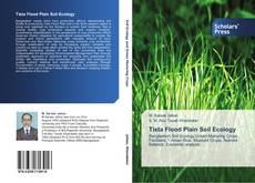 Buchcover von Tista Flood Plain Soil Ecology