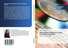 Bookcover of Describing Quaternary Codes Using Binary Codes
