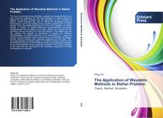 Capa do livro de The Application of Wavelets Methods in Stefan Problem 