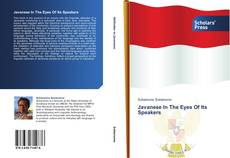 Buchcover von Javanese In The Eyes Of Its Speakers