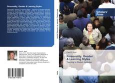 Capa do livro de Personality, Gender   & Learning Styles 