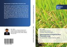 Portada del libro de Improvement of Hybrid Rice Parental Lines