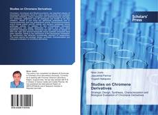 Buchcover von Studies on Chromene Derivatives