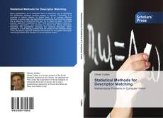 Capa do livro de Statistical Methods for Descriptor Matching 