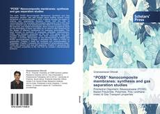 “POSS” Nanocomposite membranes: synthesis and gas separation studies kitap kapağı