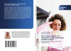 Portada del libro de Non-Linear effects on extensible cable connected satellite system