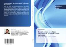 Buchcover von Development of silicon microfluidic systems for life sciences
