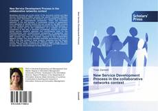 New Service Development Process in the collaborative networks context kitap kapağı