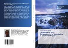 Determinants and Consequences of Kidnapping in Southeast Nigeria kitap kapağı