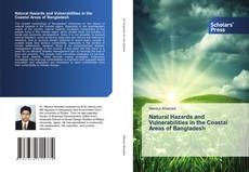 Capa do livro de Natural Hazards and Vulnerabilities in the Coastal Areas of Bangladesh 