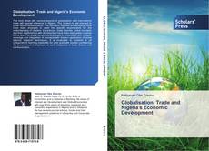 Buchcover von Globalisation, Trade and Nigeria's Economic Development