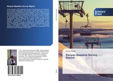 Bookcover of Kenyan Baseline Survey Report
