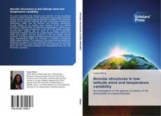 Buchcover von Annular structures in low latitude wind and temperature variability