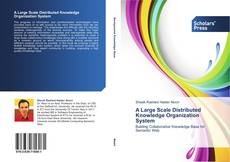 A Large Scale Distributed Knowledge Organization System kitap kapağı
