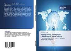 Portada del libro de Spectral and fixed point theories and applications