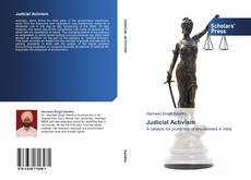 Bookcover of Judicial Activism
