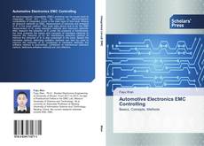 Portada del libro de Automotive Electronics EMC Controlling