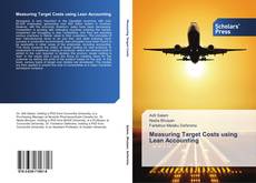 Buchcover von Measuring Target Costs using Lean Accounting