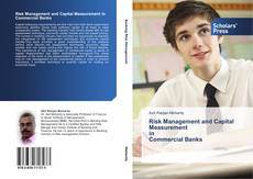 Buchcover von Risk Management and Capital Measurement in Commercial Banks