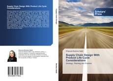 Buchcover von Supply Chain Design With Product Life Cycle Considerations