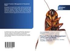 Capa do livro de Current Trends in Management of Household Pests 