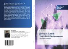 Portada del libro de Models of Dynamic Reconfiguration of Telecommunication Networks