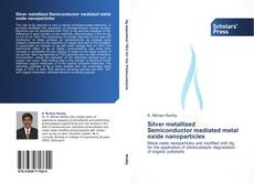 Silver metallized Semiconductor mediated metal oxide nanoparticles kitap kapağı