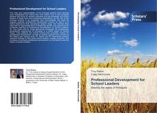 Couverture de Professional Development for School Leaders