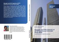 Buchcover von Strength and Drift Capacity of GFRP-Reinforced Concrete Shear Walls