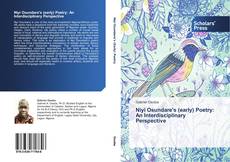 Couverture de Niyi Osundare's (early) Poetry: An Interdisciplinary Perspective