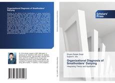 Buchcover von Organizational Diagnosis of Smallholders’ Dairying