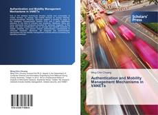 Capa do livro de Authentication and Mobility Management Mechanisms in VANETs 