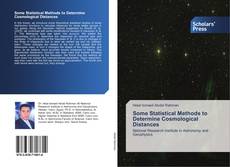 Bookcover of Some Statistical Methods to Determine Cosmological Distances