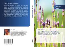 Buchcover von Later Life Career Transitions