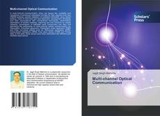 Capa do livro de Multi-channel Optical Communication 
