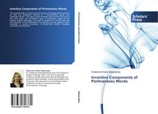 Bookcover of Inventive Components of Portmanteau Words