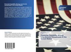 Buchcover von Financial Capability Among Low-Income Households in the United States