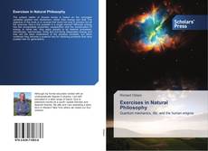 Capa do livro de Exercises in Natural Philosophy 