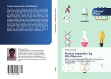 Capa do livro de Protein Separation by Ultrafiltration 
