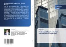 Fault Identification in Non-linear Dynamic Systems kitap kapağı