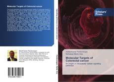 Buchcover von Molecular Targets of Colorectal cancer