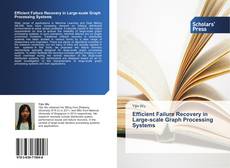 Bookcover of Efficient Failure Recovery in Large-scale Graph Processing Systems