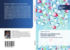 Capa do livro de Siloxane scintillators for neutron detectors 