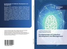 Portada del libro de Fundamentals of Collection Development and Management