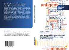 Bookcover of New Mass Spectrometry-based Epitope Mapping Procedures of Autoantigens