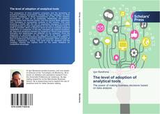 Copertina di The level of adoption of analytical tools