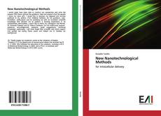 Bookcover of New Nanotechnological Methods