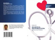 Copertina di BIO MEDICAL INSTRUMENTATION